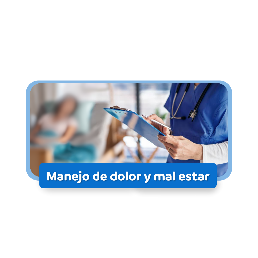 Manejo del Dolor y el Malestar